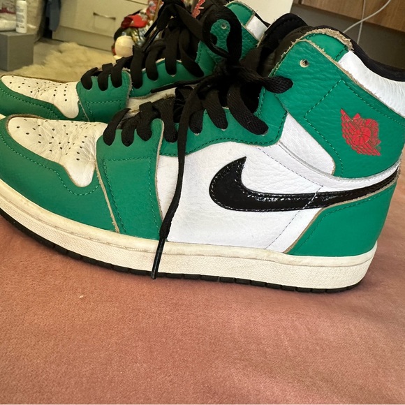 Retro Air Jordan 1 high top OG “lucky green” size 7 women’s - Picture 9 of 11